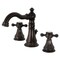 Kingston Brass FSC1975BX Widespread Bathroom Faucet with Pop-Up Drain, Oil Rubbed Bronze FSC1975BX - alternate 1